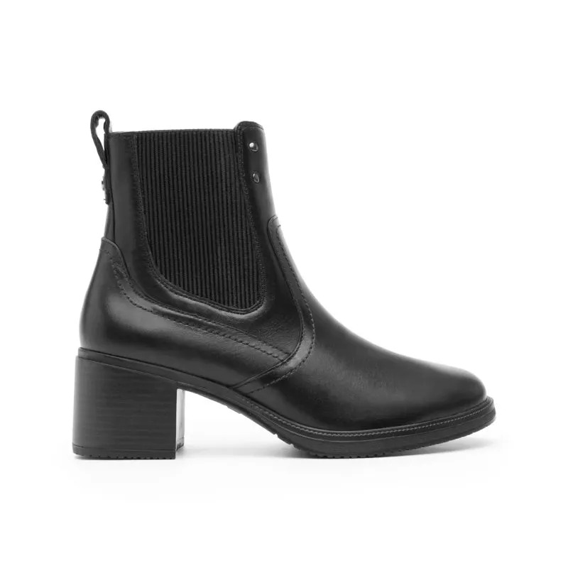 Bota Chelsea Flexi para Mujer Estilo 120505 Negro
